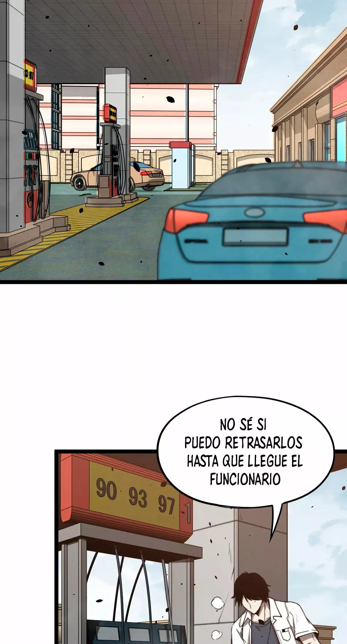 Extraordinary Evolution capítulo 11, página 13