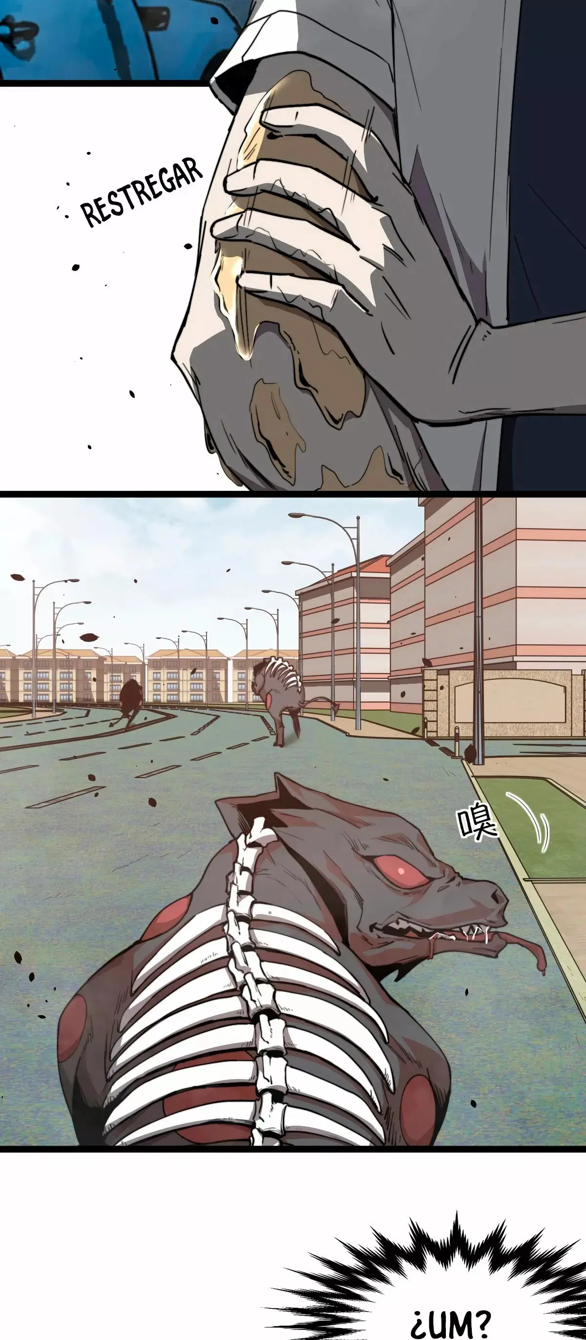 Extraordinary Evolution capítulo 11, página 16