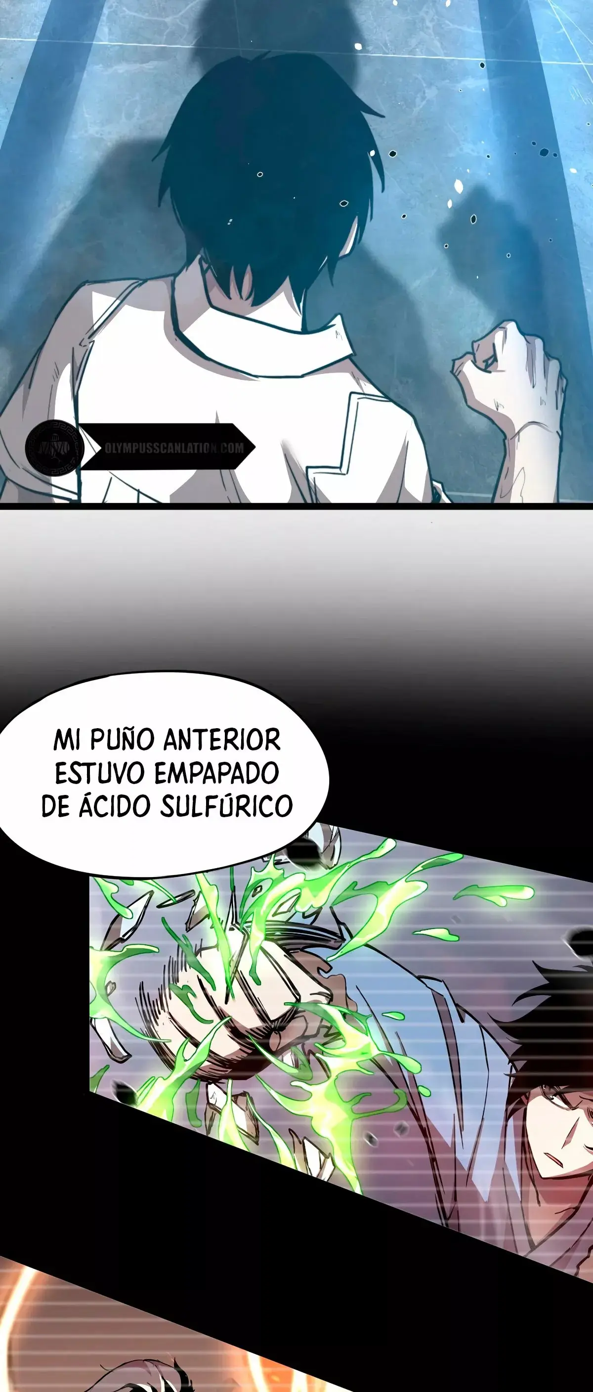 Extraordinary Evolution capítulo 11, página 27