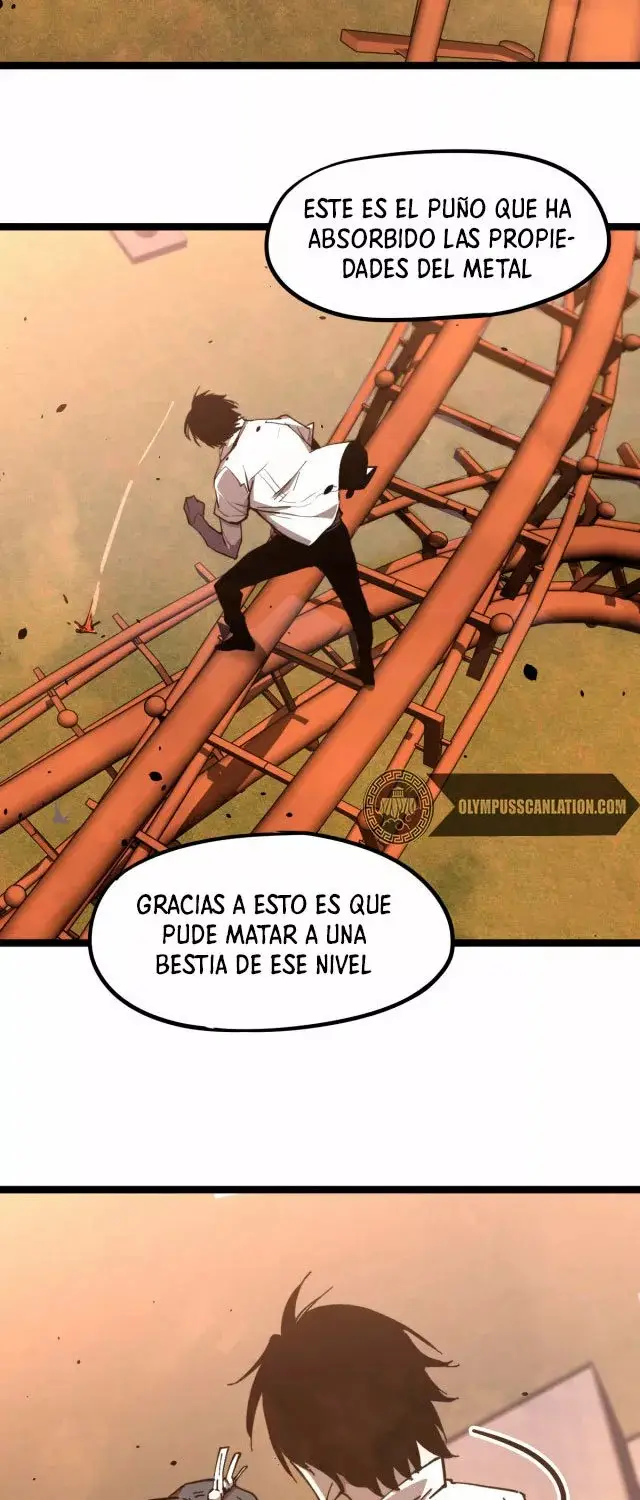 Extraordinary Evolution capítulo 12, página 36