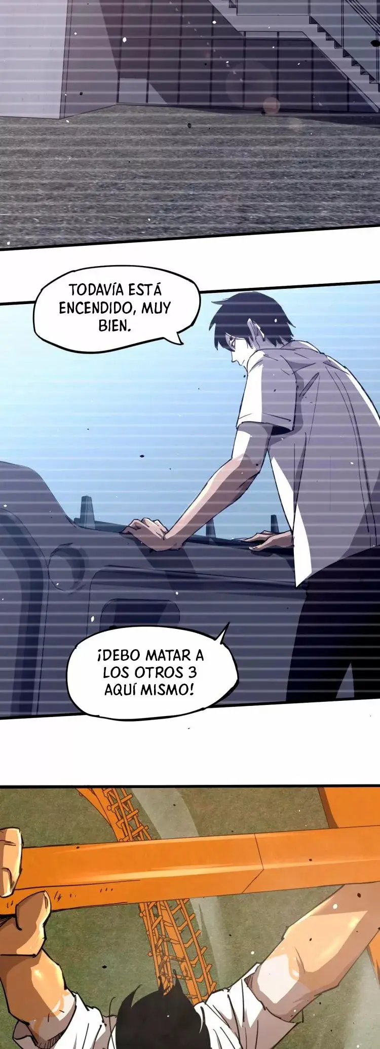 Extraordinary Evolution capítulo 13, página 20