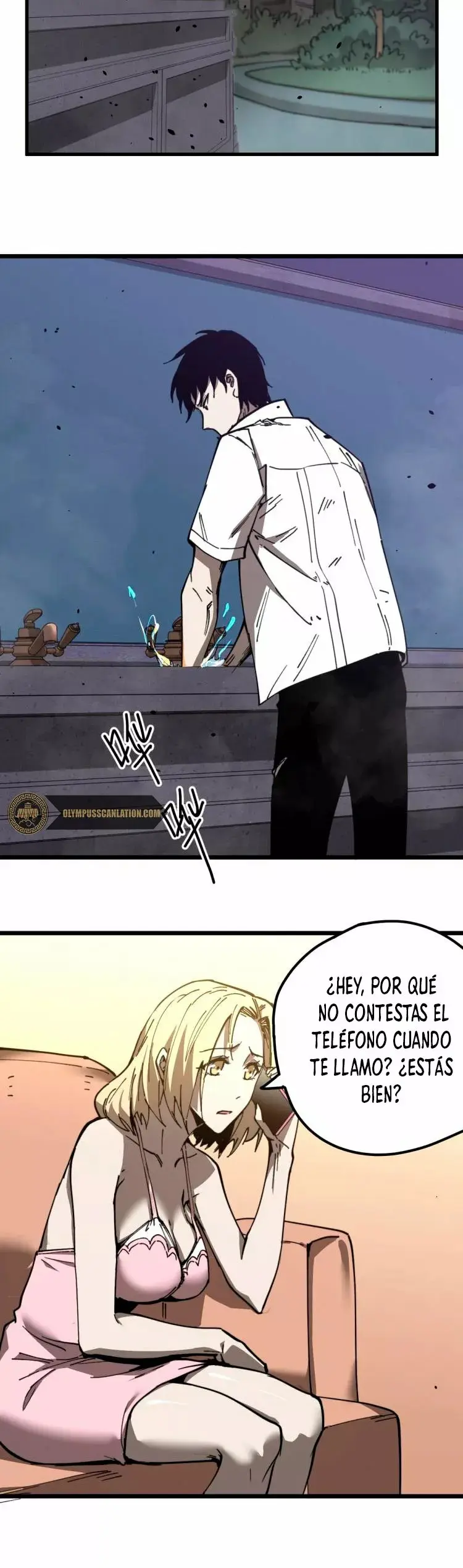 Extraordinary Evolution capítulo 13, página 31