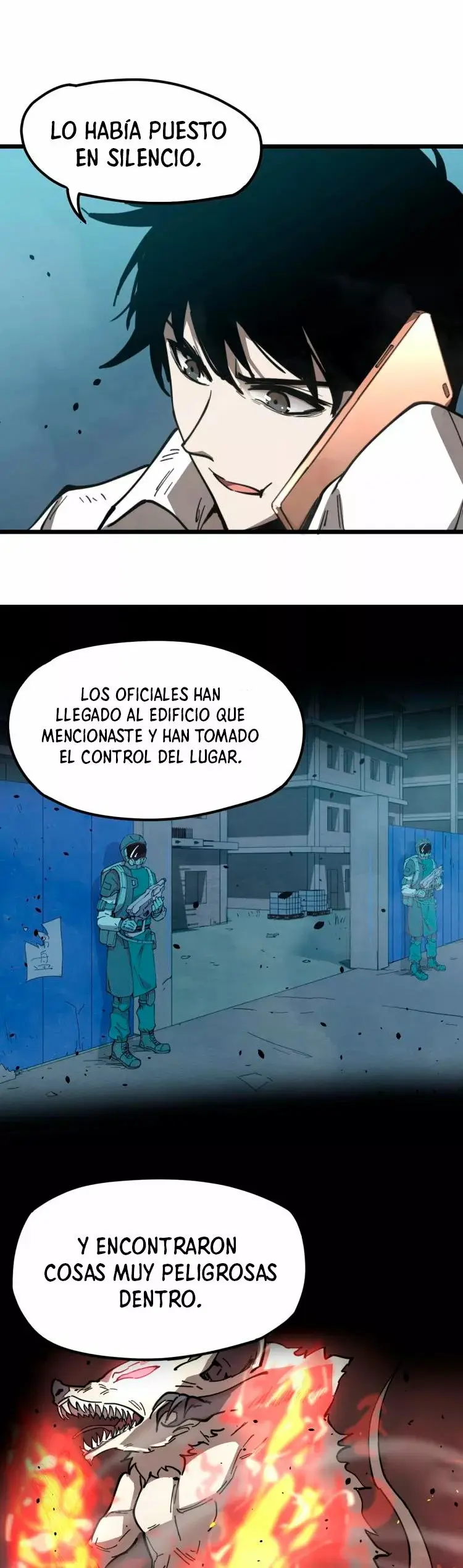 Extraordinary Evolution capítulo 13, página 32