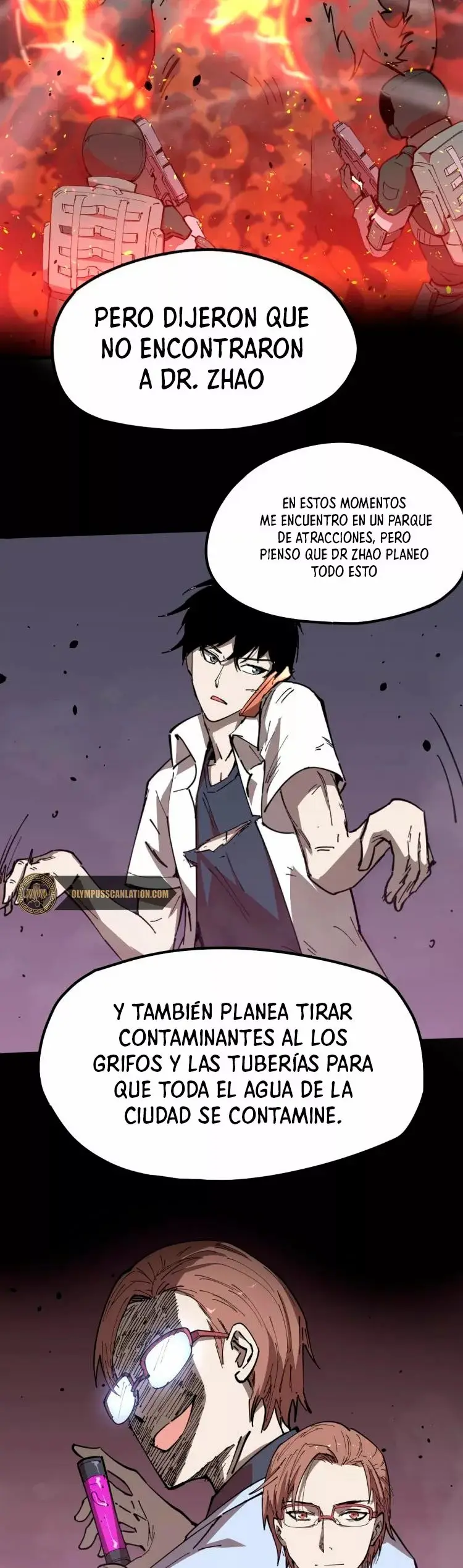 Extraordinary Evolution capítulo 13, página 33