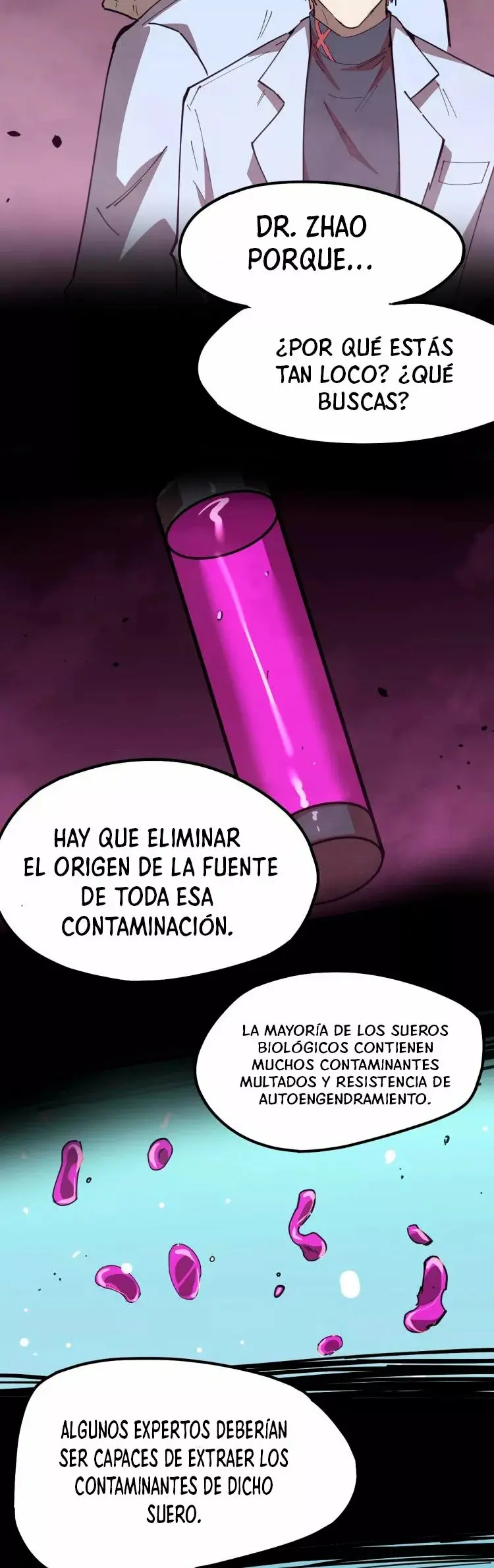 Extraordinary Evolution capítulo 13, página 34
