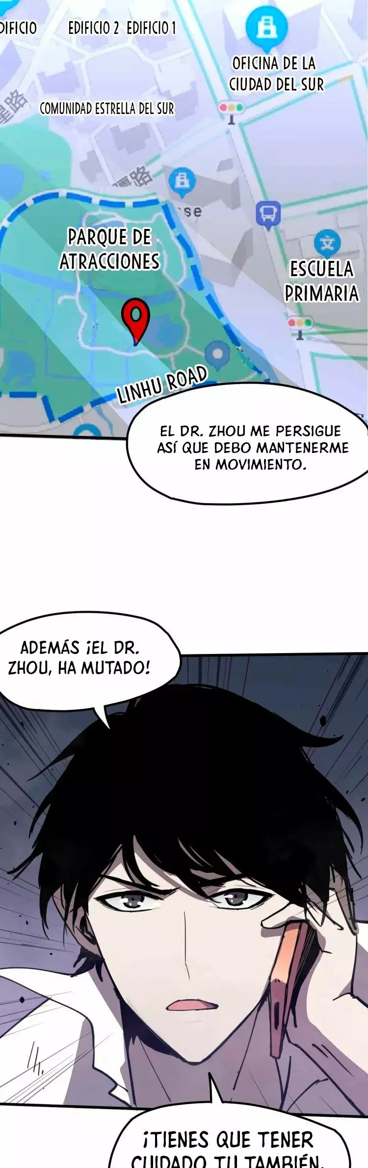 Extraordinary Evolution capítulo 13, página 36