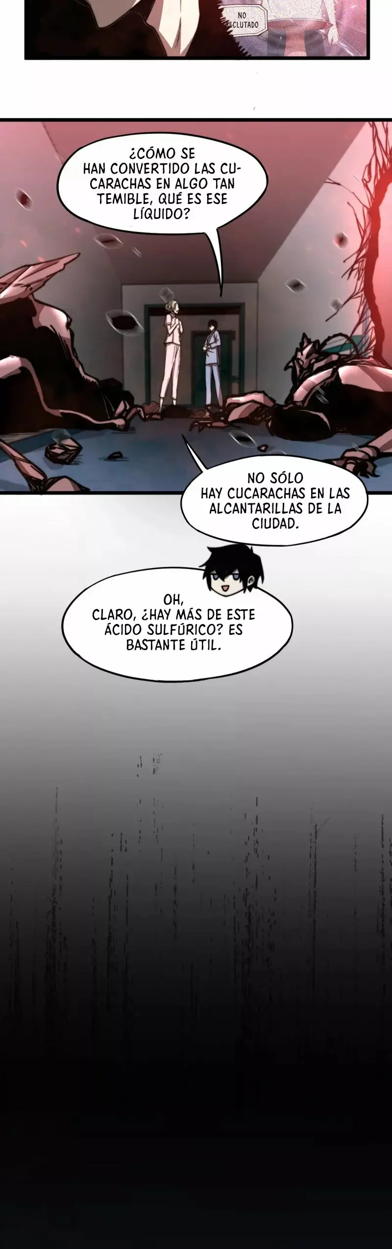 Extraordinary Evolution capítulo 2, página 27