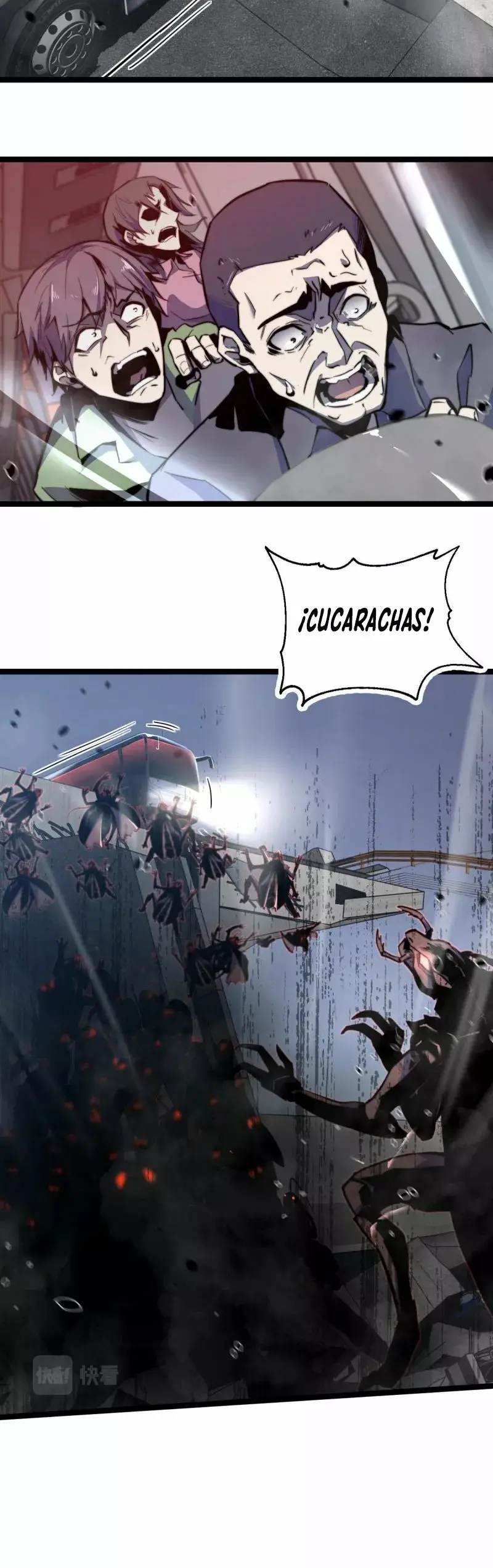 Extraordinary Evolution capítulo 2, página 31