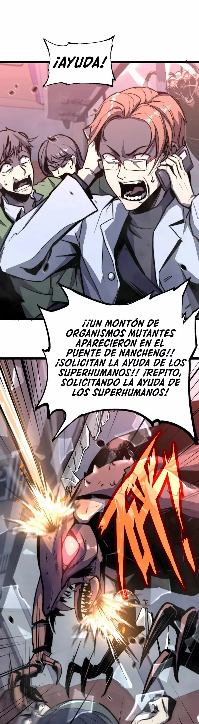 Extraordinary Evolution capítulo 2, página 32