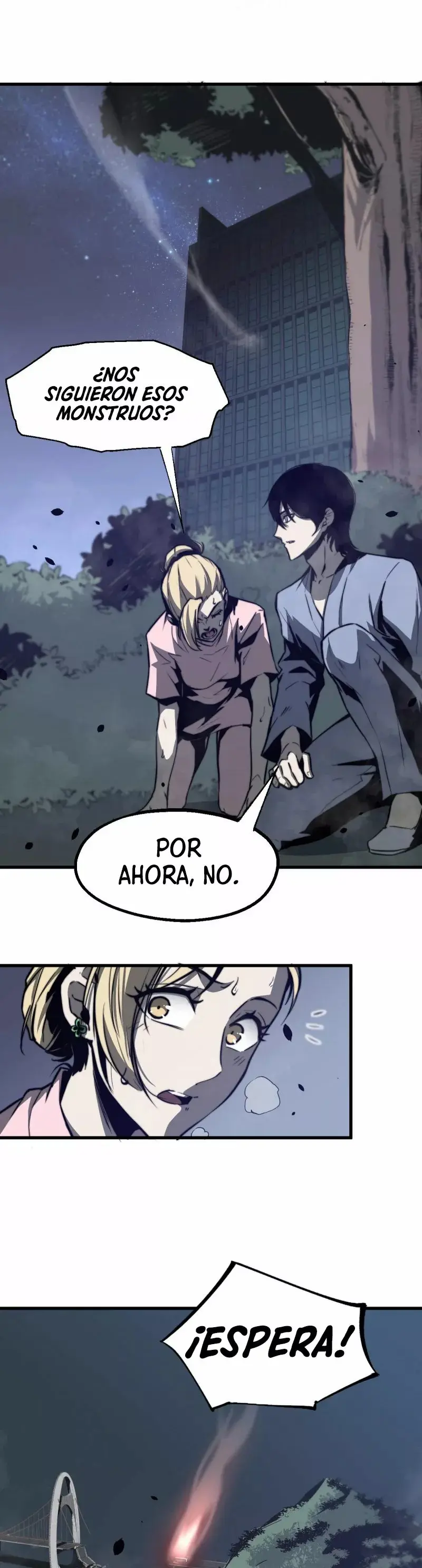 Extraordinary Evolution capítulo 2, página 42