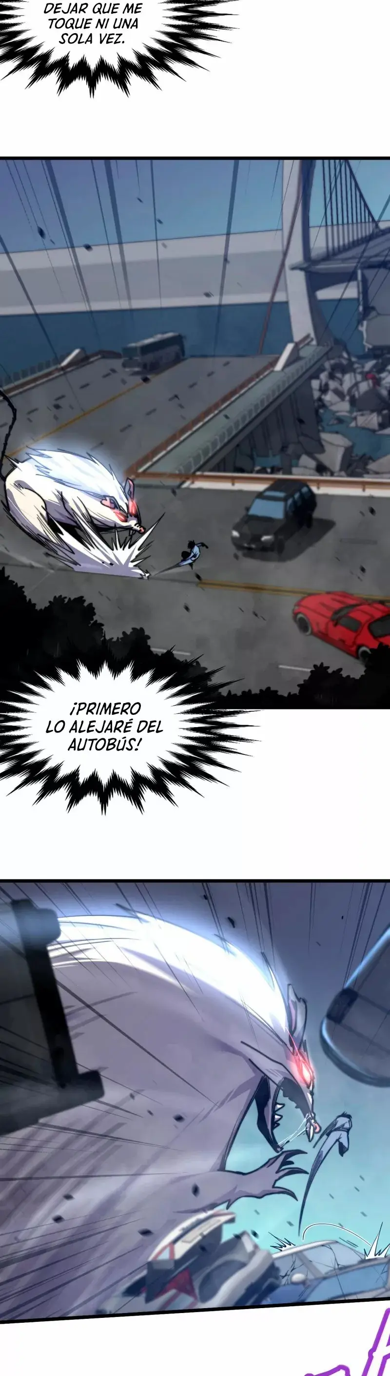 Extraordinary Evolution capítulo 3, página 15
