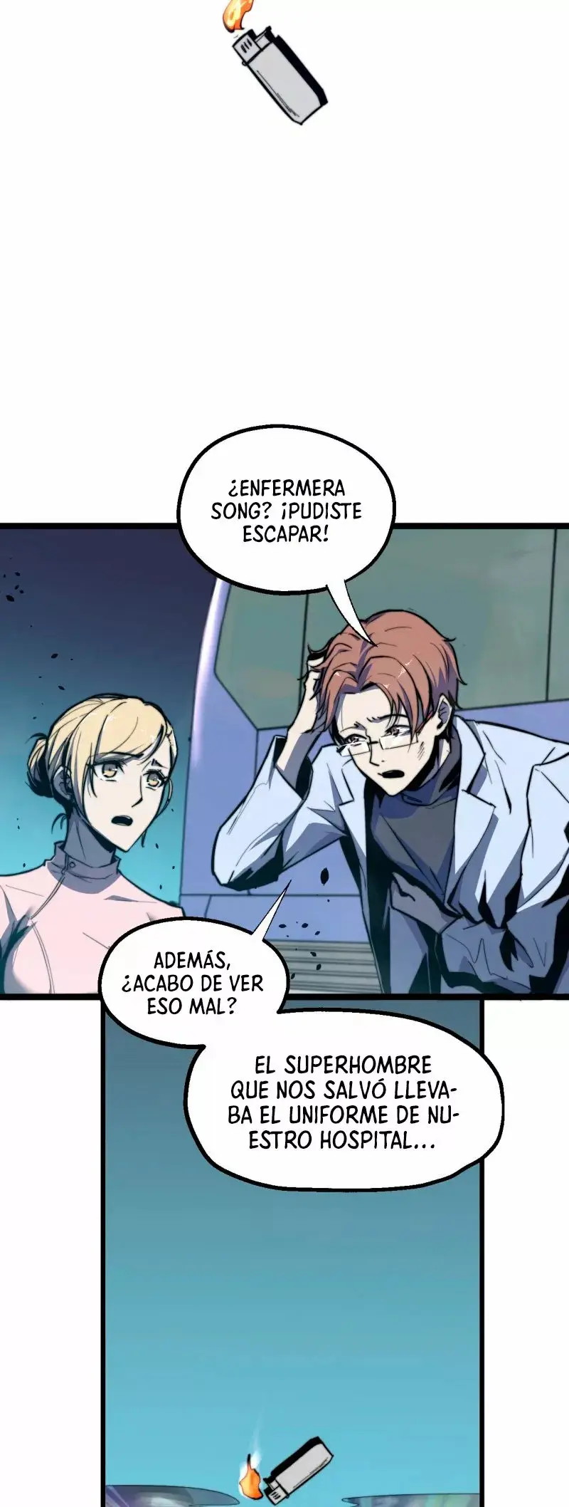 Extraordinary Evolution capítulo 3, página 29