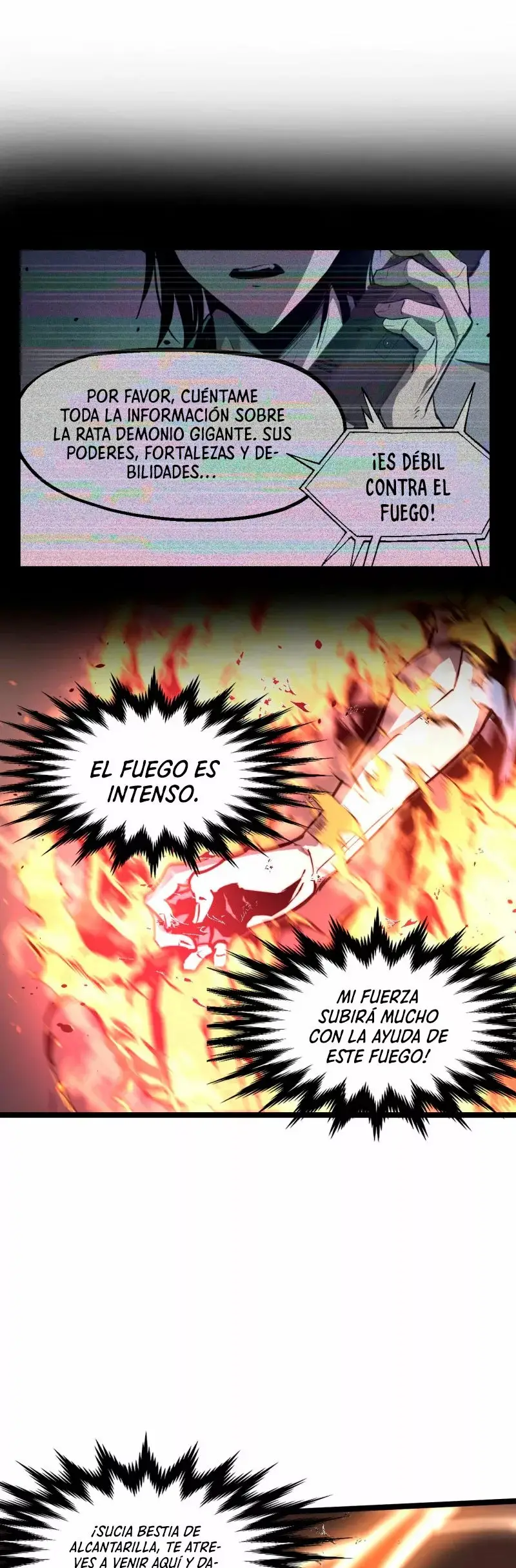 Extraordinary Evolution capítulo 3, página 33