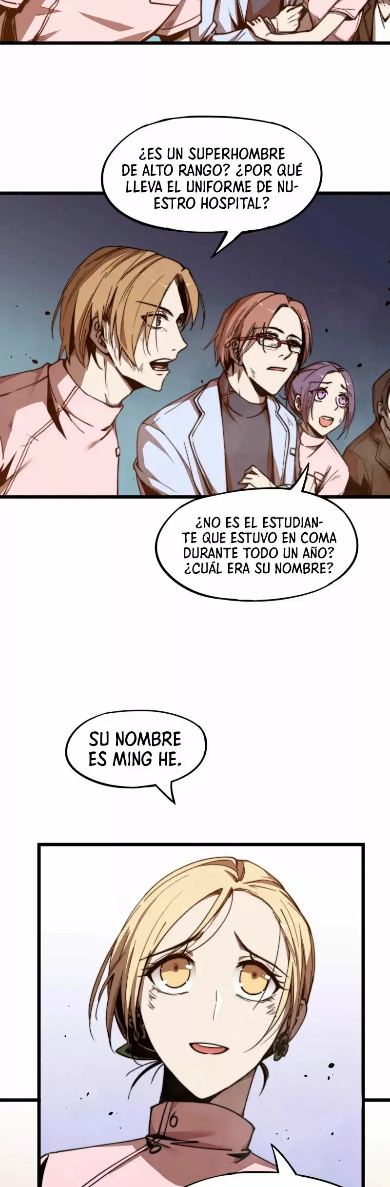 Extraordinary Evolution capítulo 3, página 38