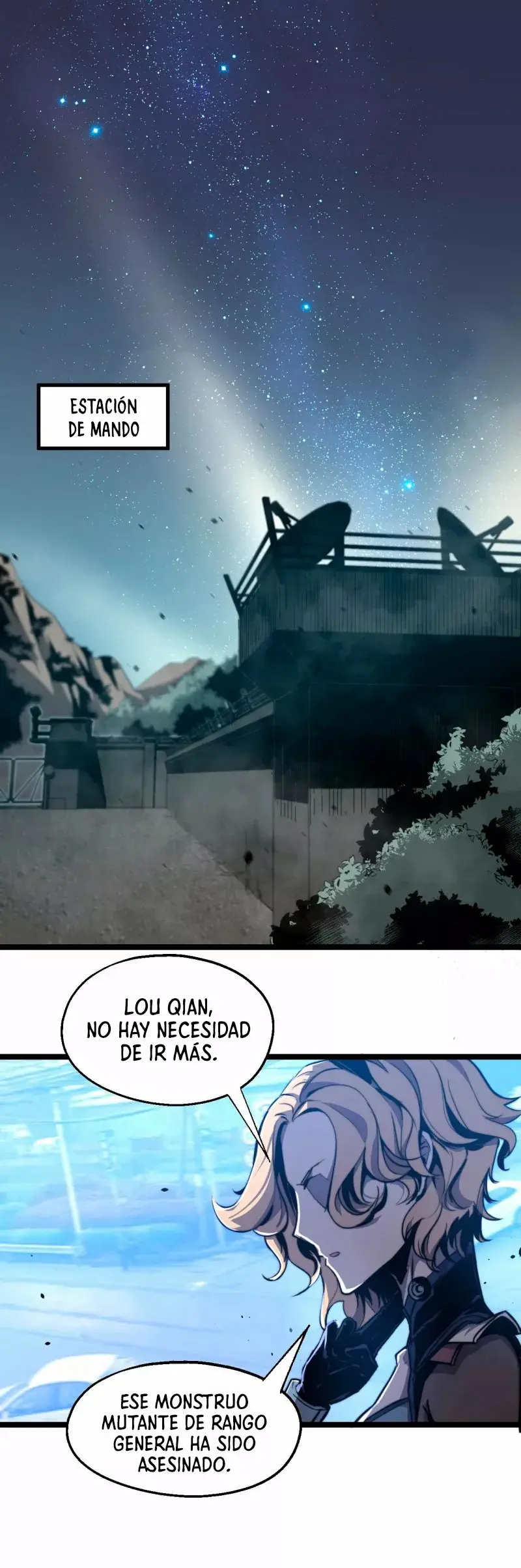 Extraordinary Evolution capítulo 3, página 40