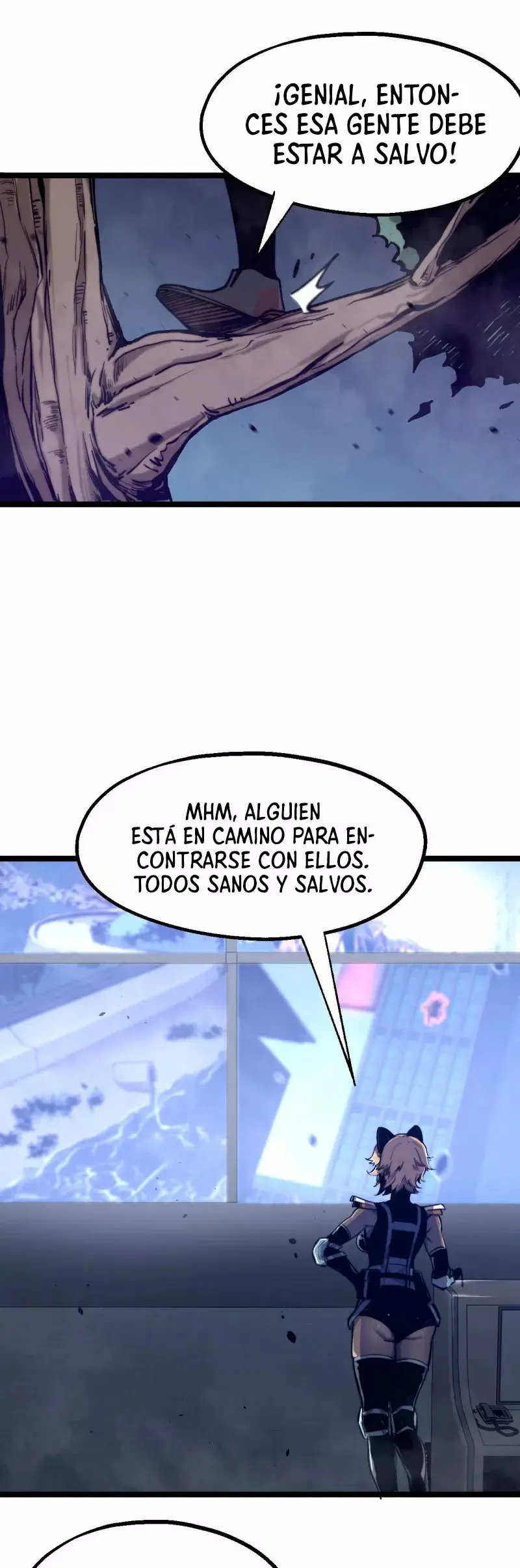 Extraordinary Evolution capítulo 3, página 41