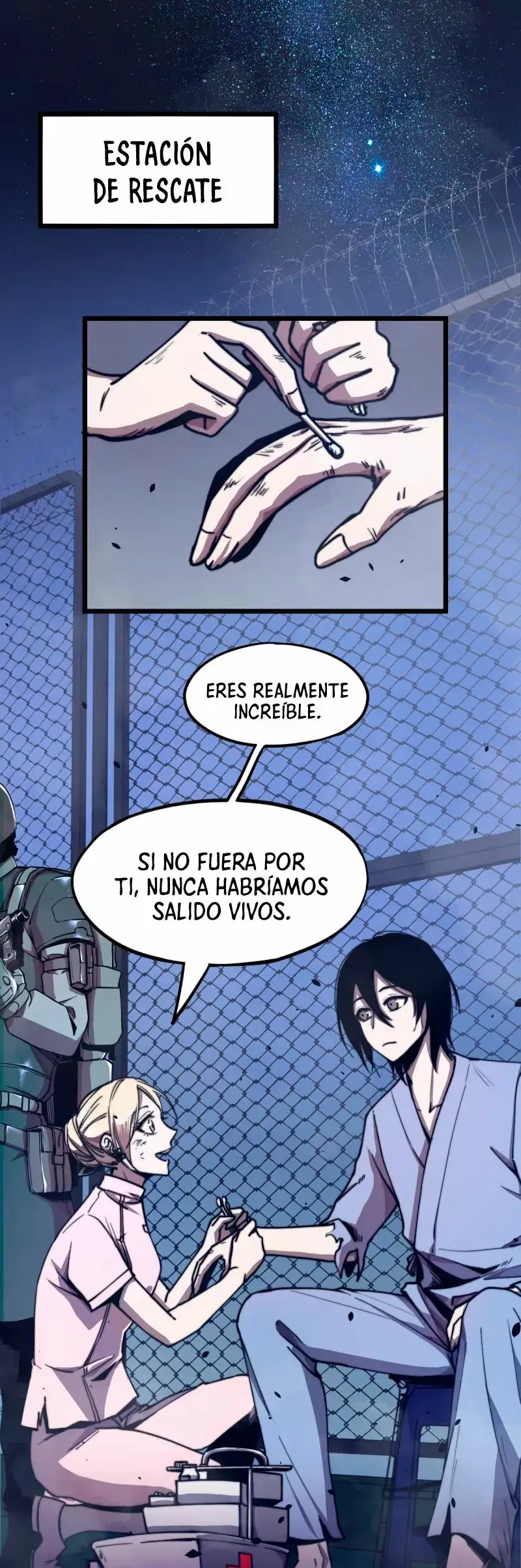 Extraordinary Evolution capítulo 3, página 45