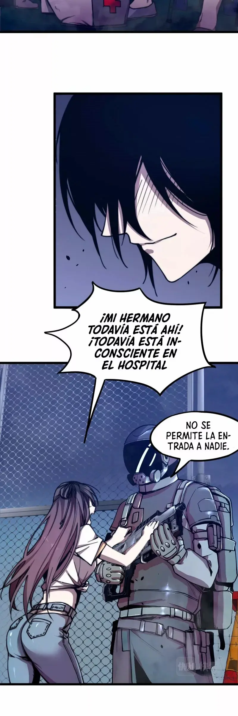 Extraordinary Evolution capítulo 3, página 46