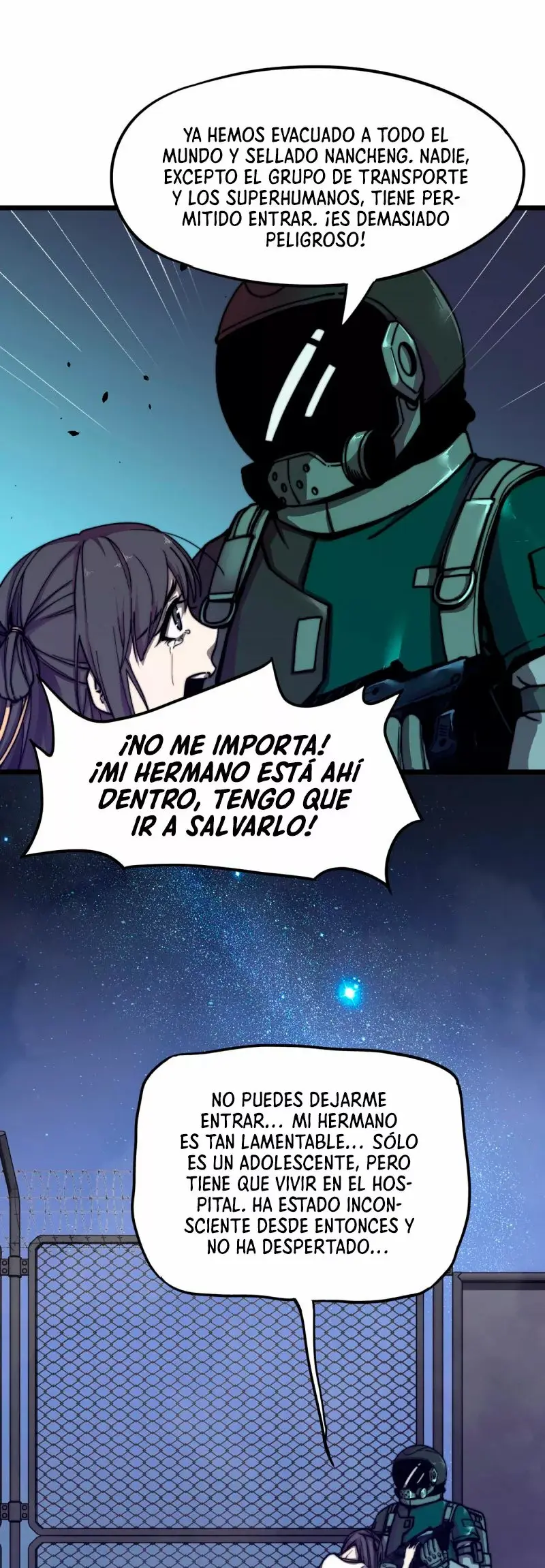 Extraordinary Evolution capítulo 3, página 47