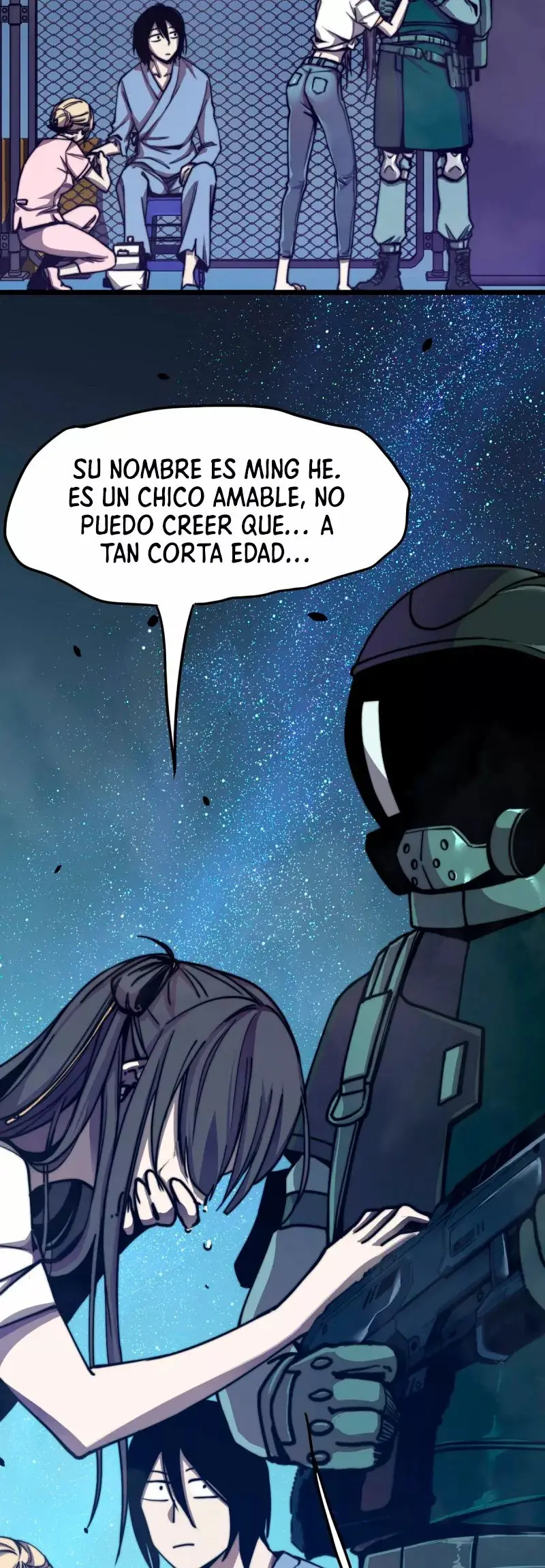 Extraordinary Evolution capítulo 3, página 48