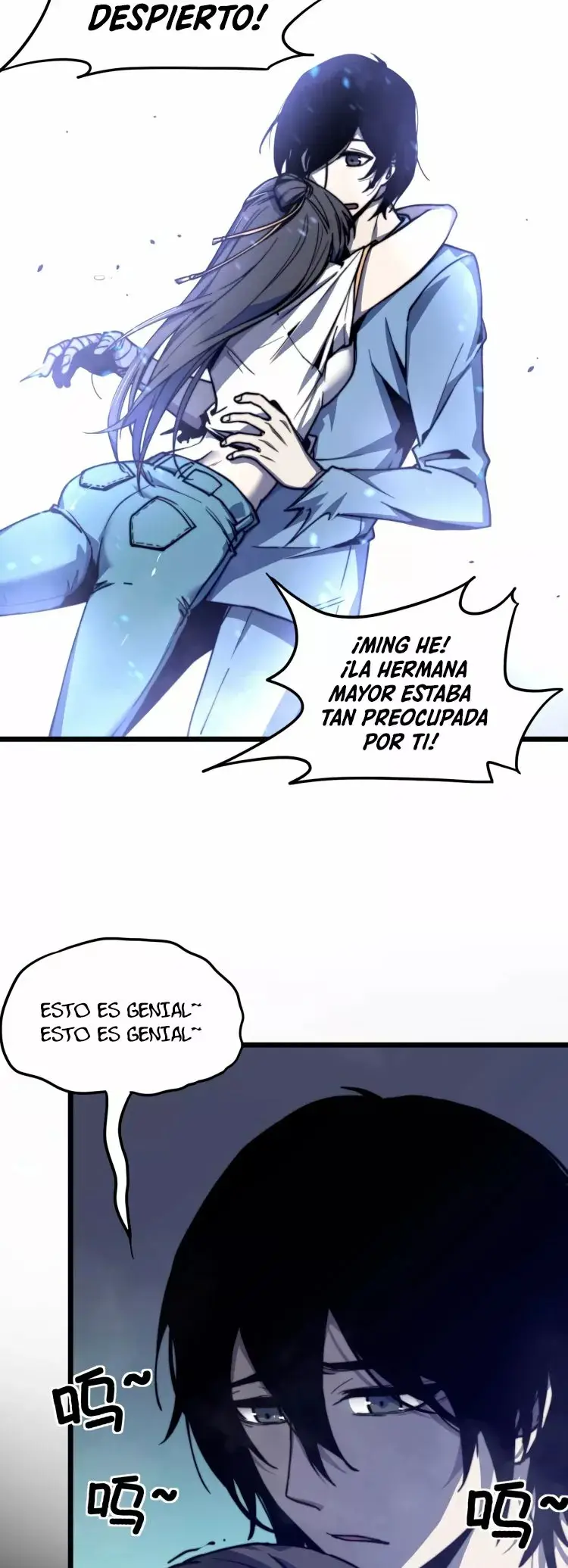 Extraordinary Evolution capítulo 4, página 6