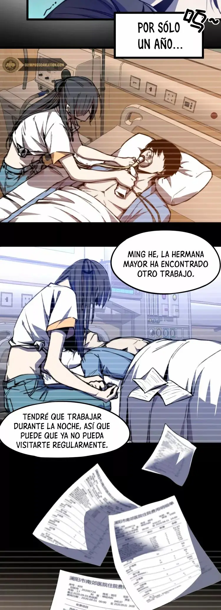 Extraordinary Evolution capítulo 4, página 7