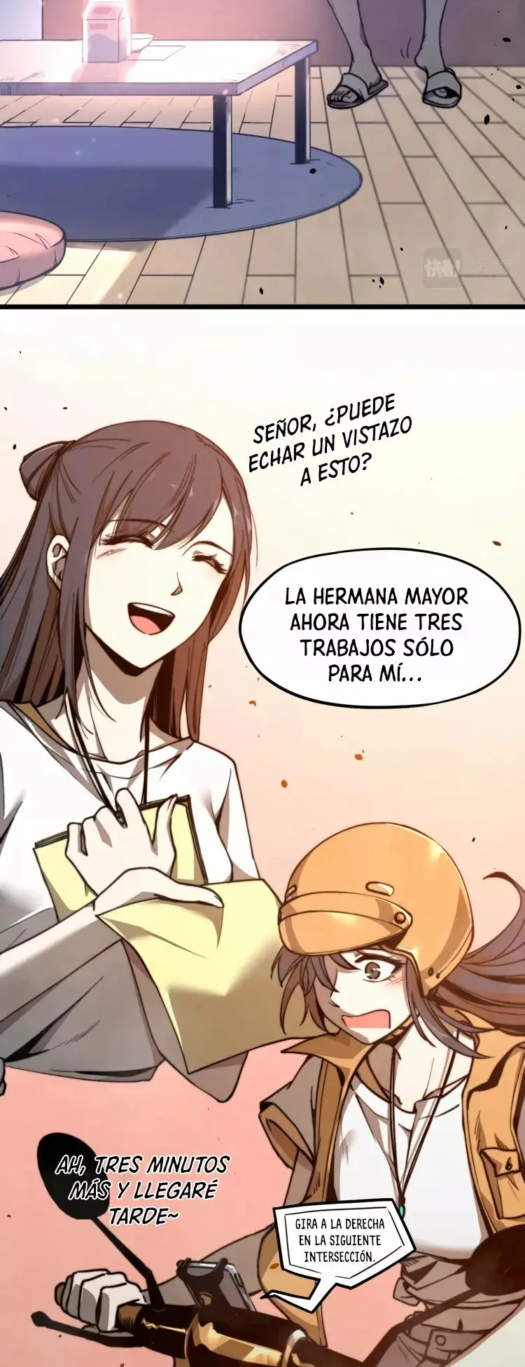 Extraordinary Evolution capítulo 4, página 15