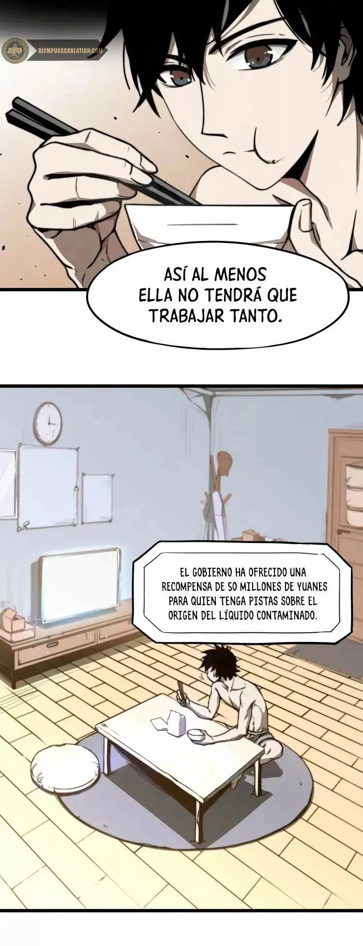 Extraordinary Evolution capítulo 4, página 17