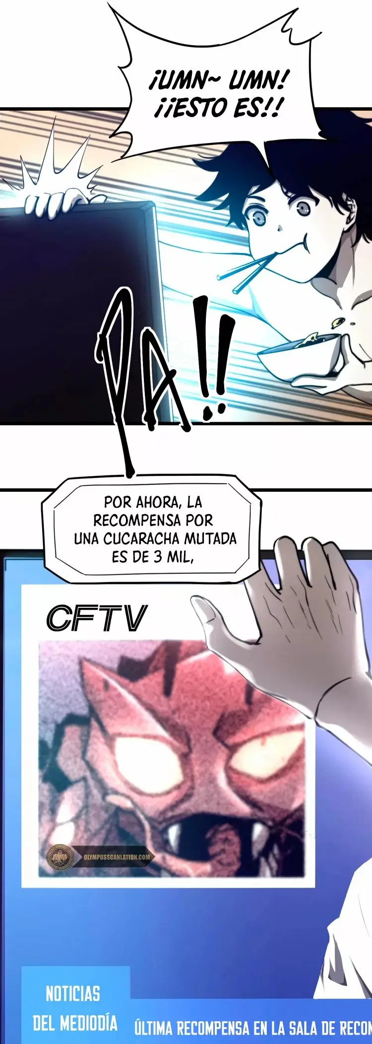 Extraordinary Evolution capítulo 4, página 18