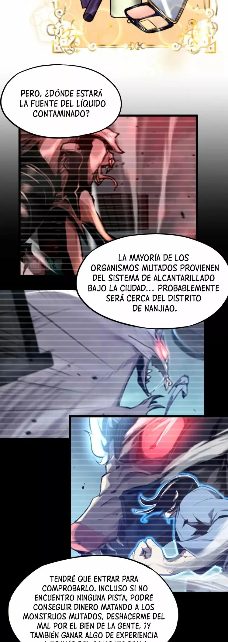 Extraordinary Evolution capítulo 4, página 20