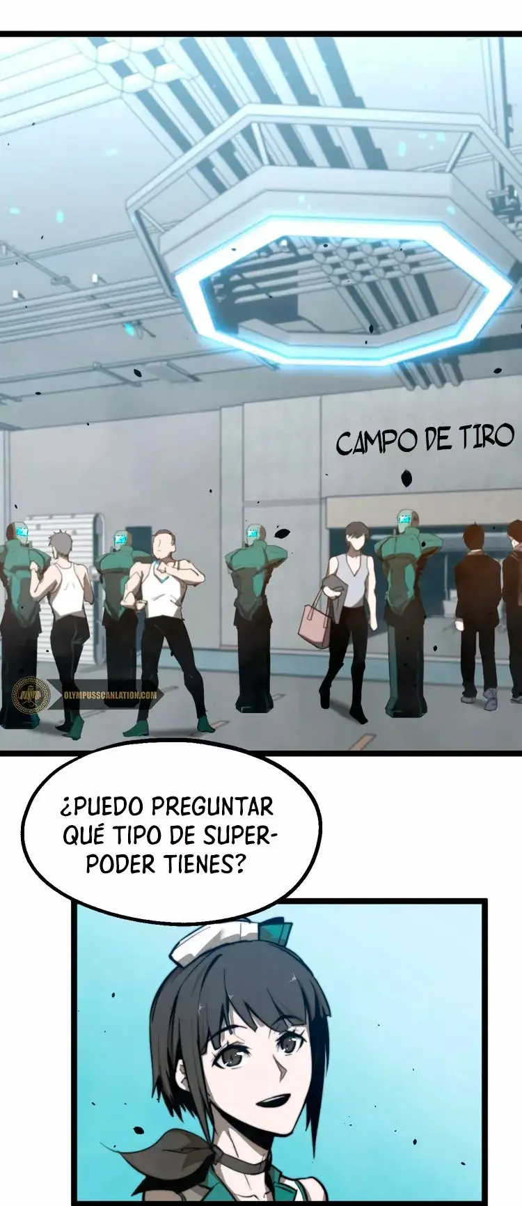 Extraordinary Evolution capítulo 4, página 26