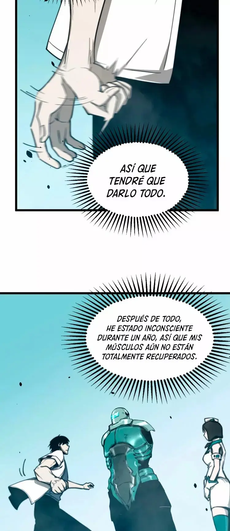 Extraordinary Evolution capítulo 4, página 30