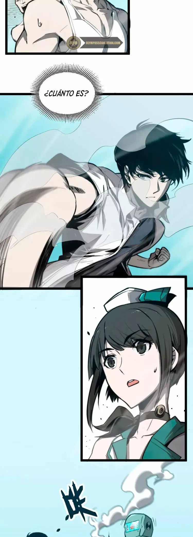 Extraordinary Evolution capítulo 4, página 35