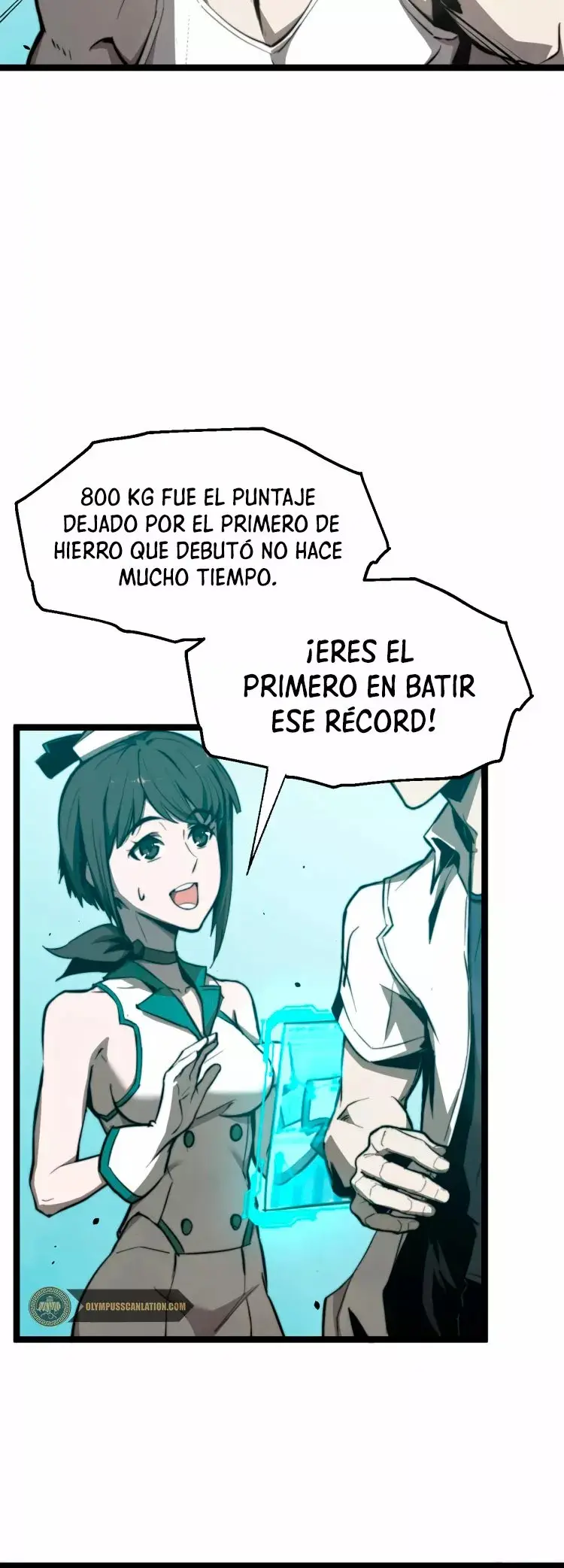 Extraordinary Evolution capítulo 4, página 38