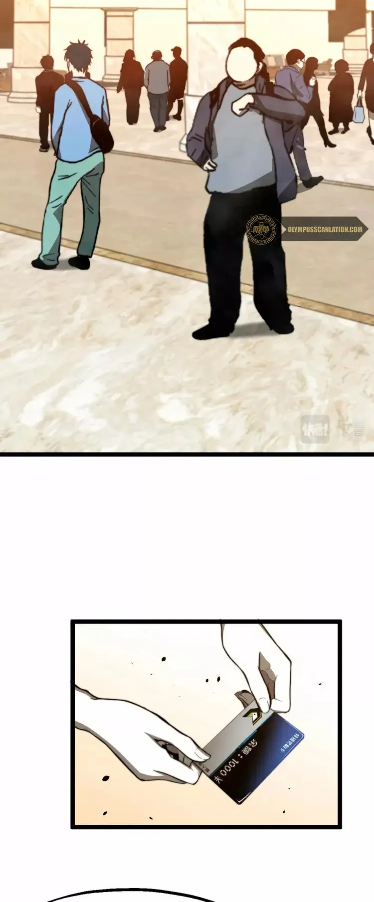 Extraordinary Evolution capítulo 4, página 40