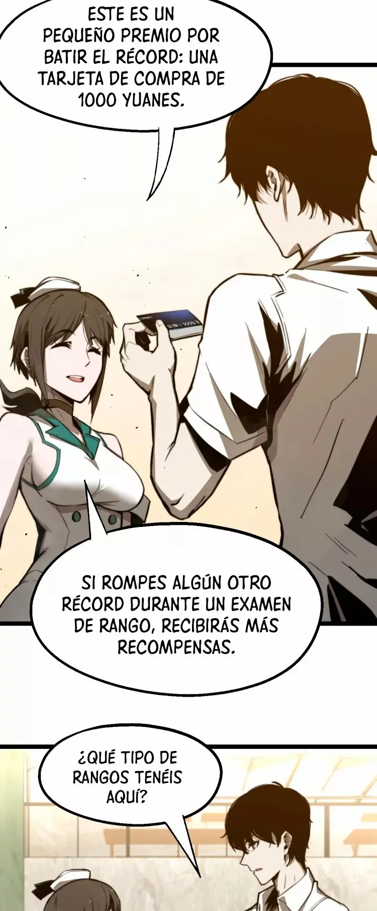Extraordinary Evolution capítulo 4, página 41