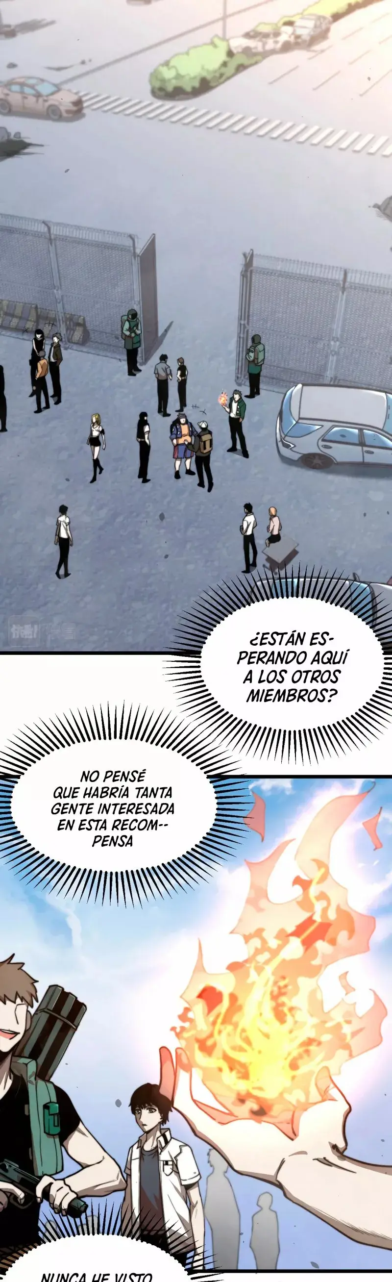 Extraordinary Evolution capítulo 5, página 6