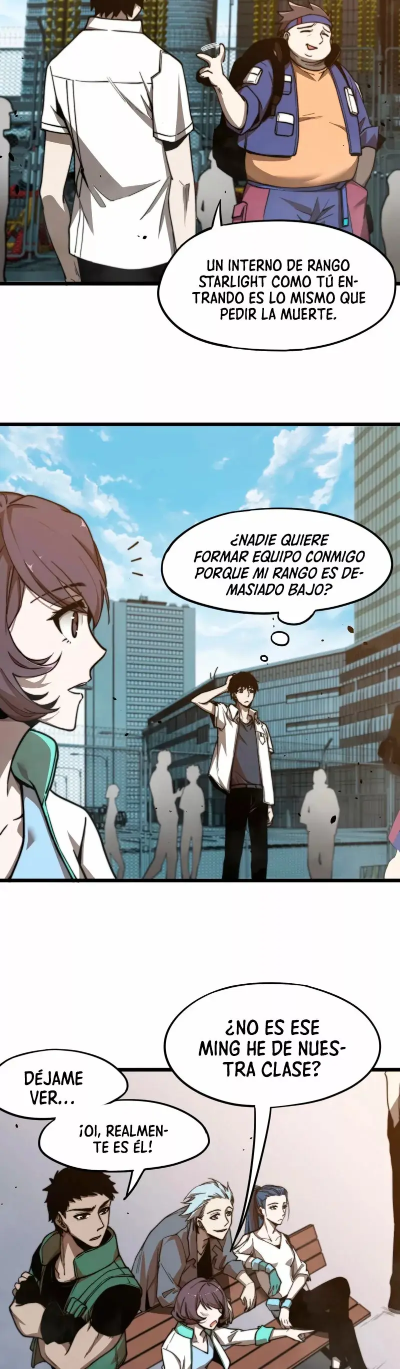 Extraordinary Evolution capítulo 5, página 10