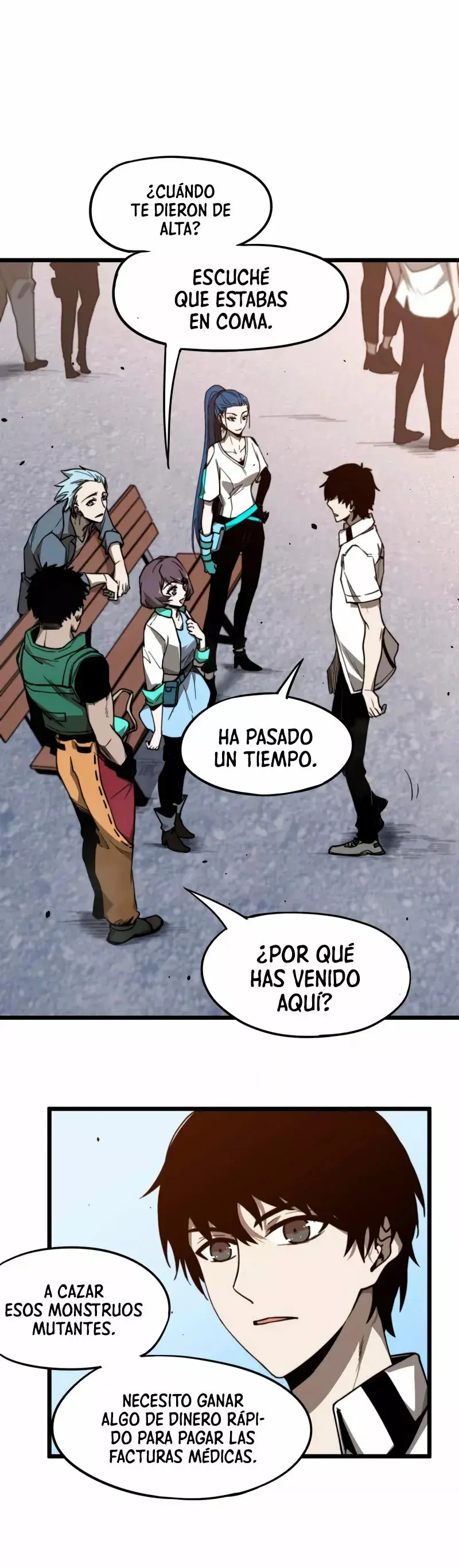 Extraordinary Evolution capítulo 5, página 12