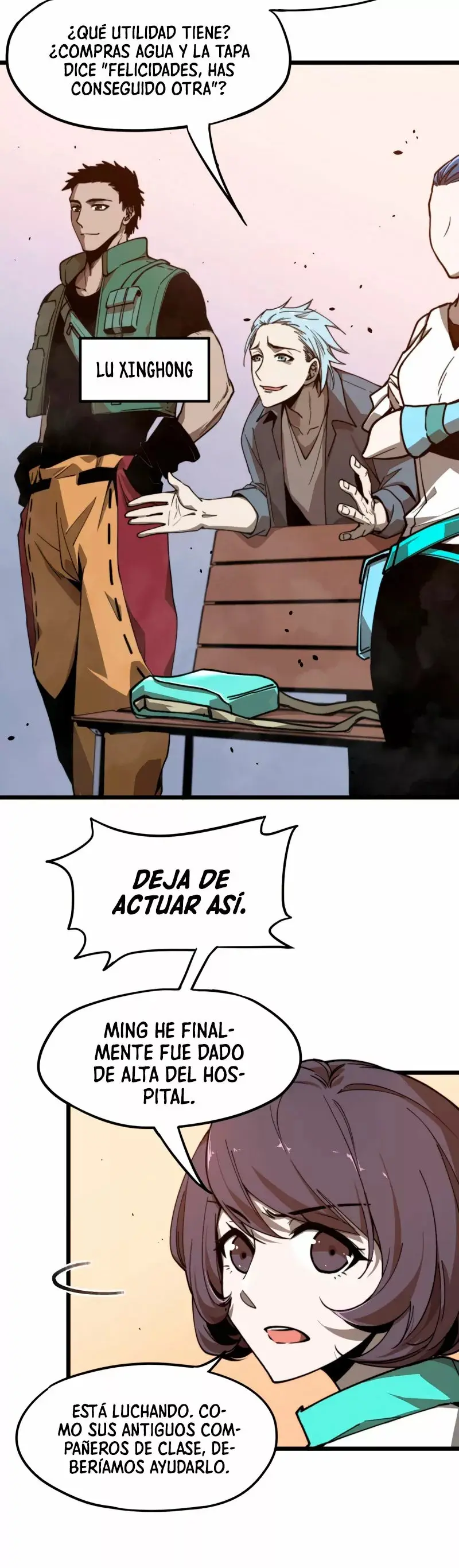 Extraordinary Evolution capítulo 5, página 14