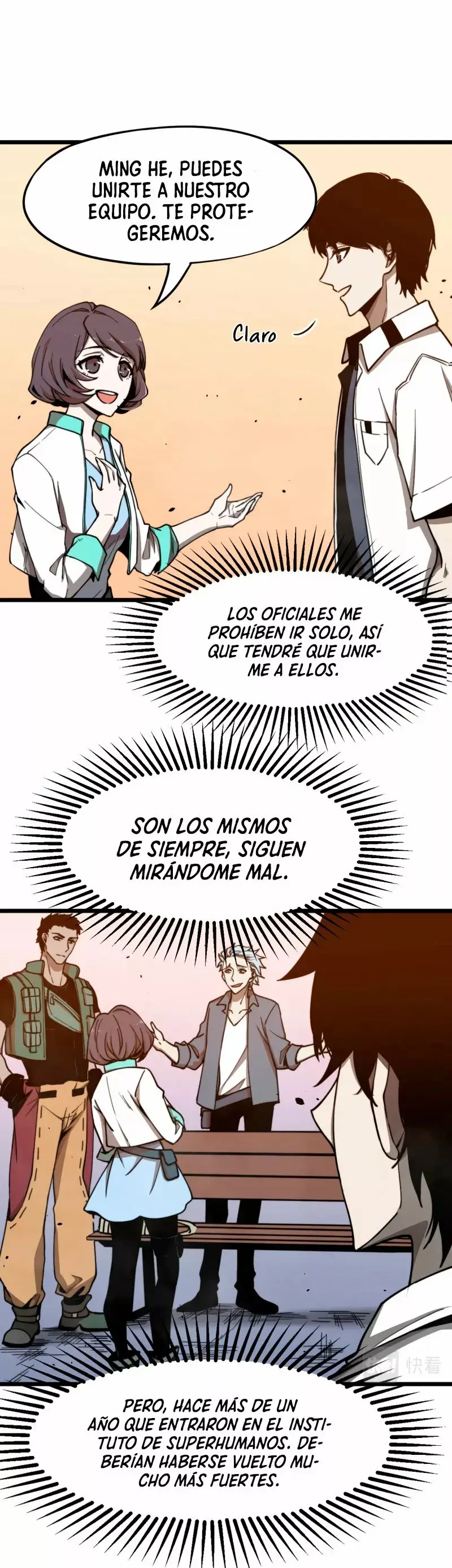Extraordinary Evolution capítulo 5, página 15