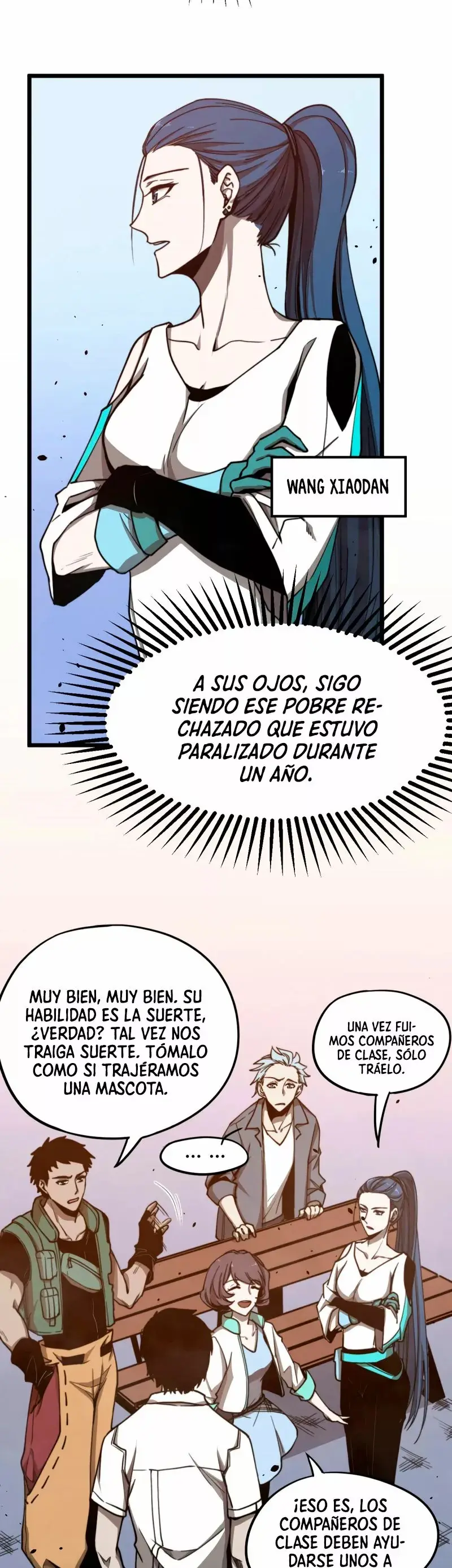Extraordinary Evolution capítulo 5, página 16