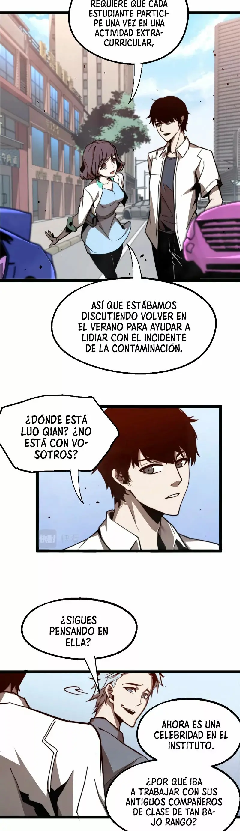 Extraordinary Evolution capítulo 5, página 18