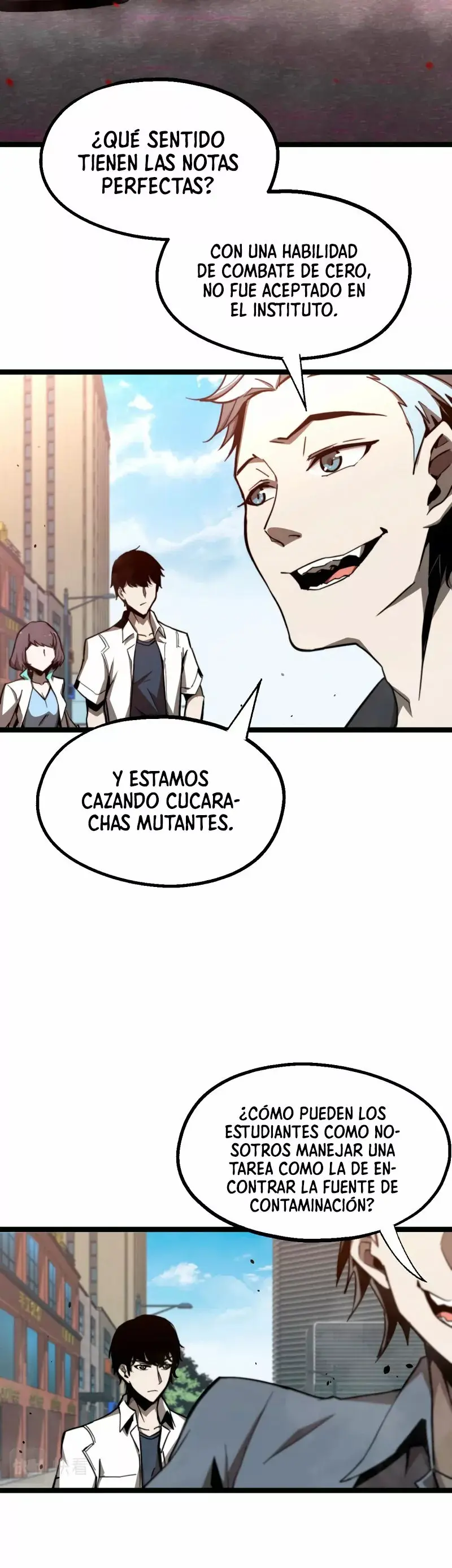 Extraordinary Evolution capítulo 5, página 20