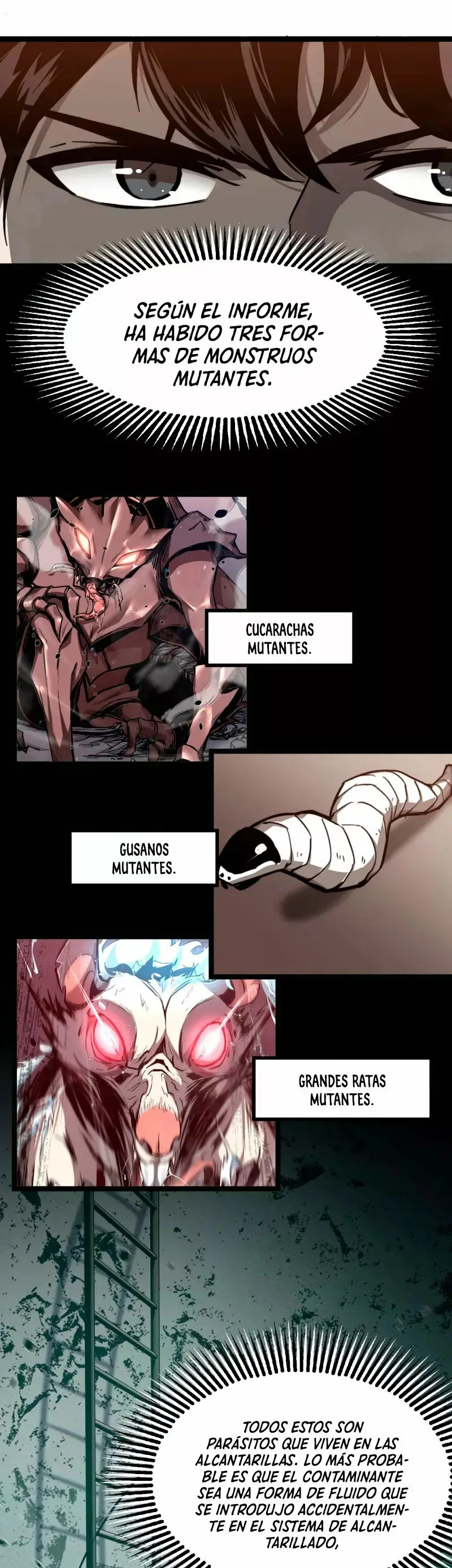 Extraordinary Evolution capítulo 5, página 21
