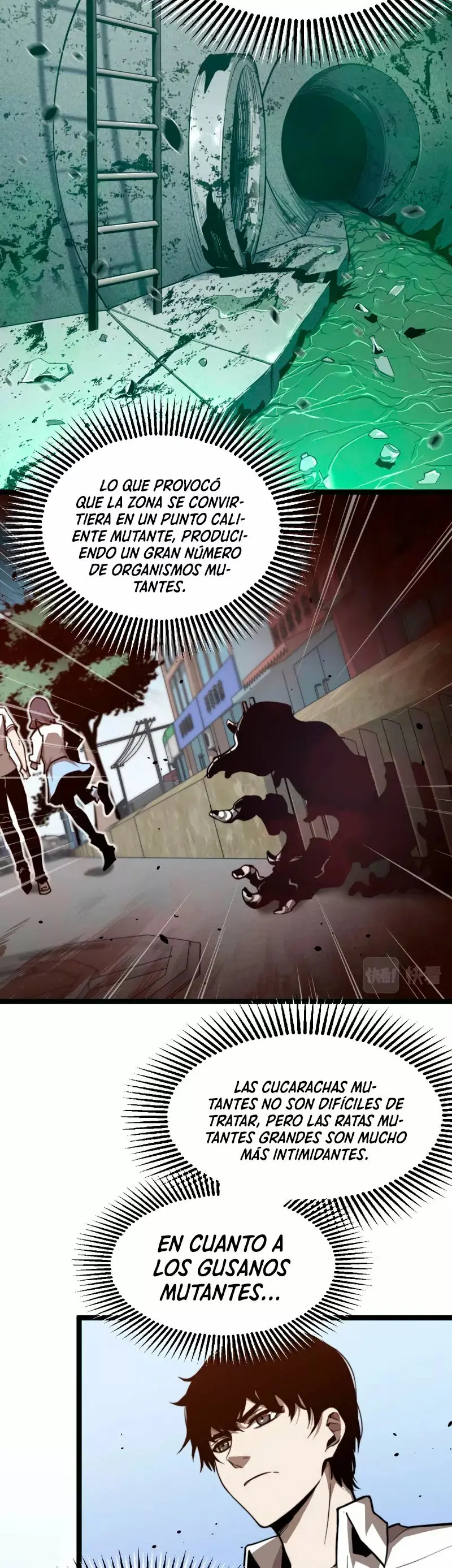 Extraordinary Evolution capítulo 5, página 22