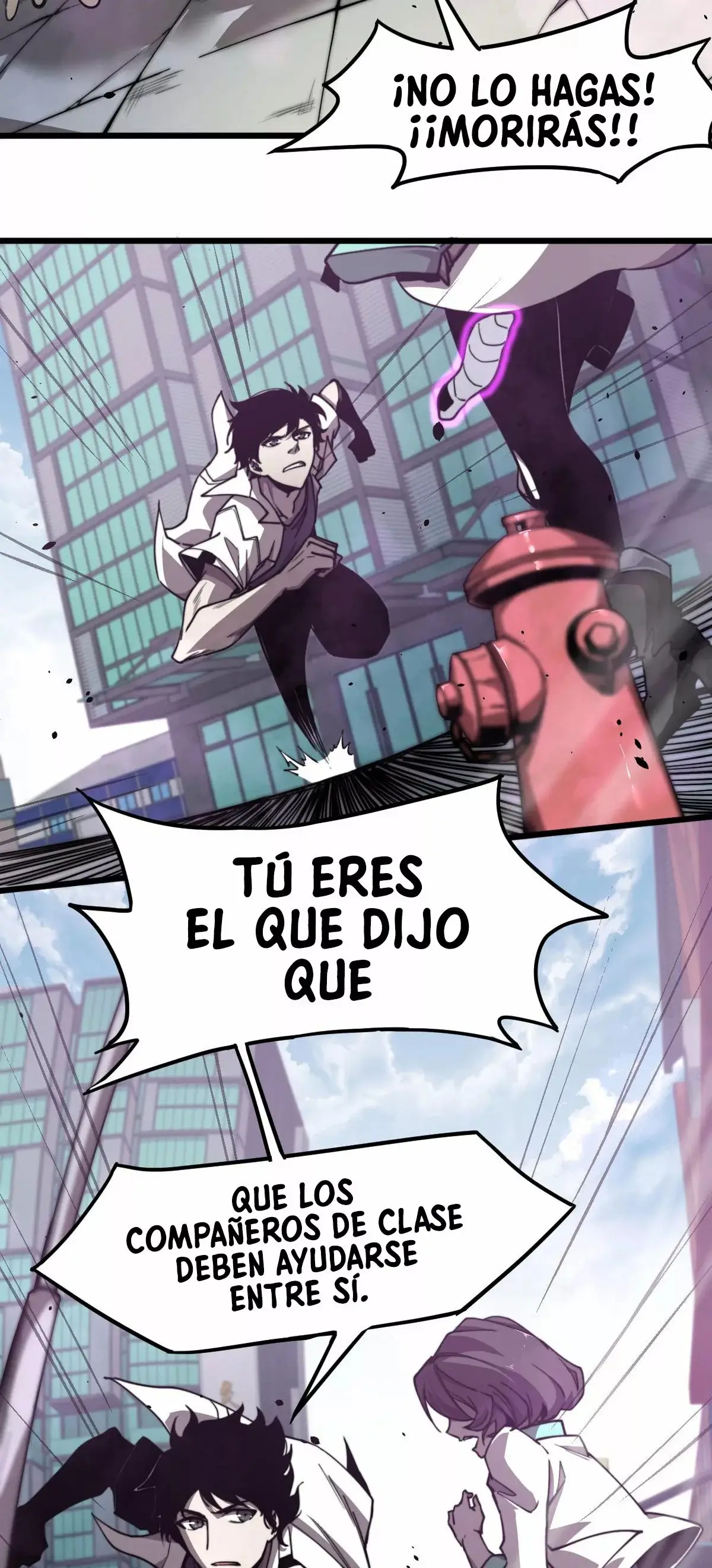 Extraordinary Evolution capítulo 6, página 12