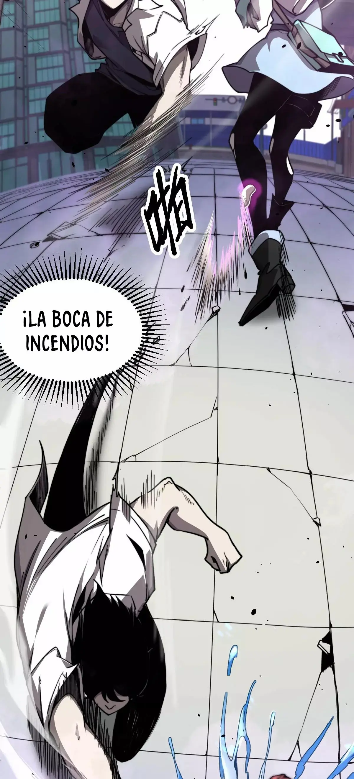 Extraordinary Evolution capítulo 6, página 13