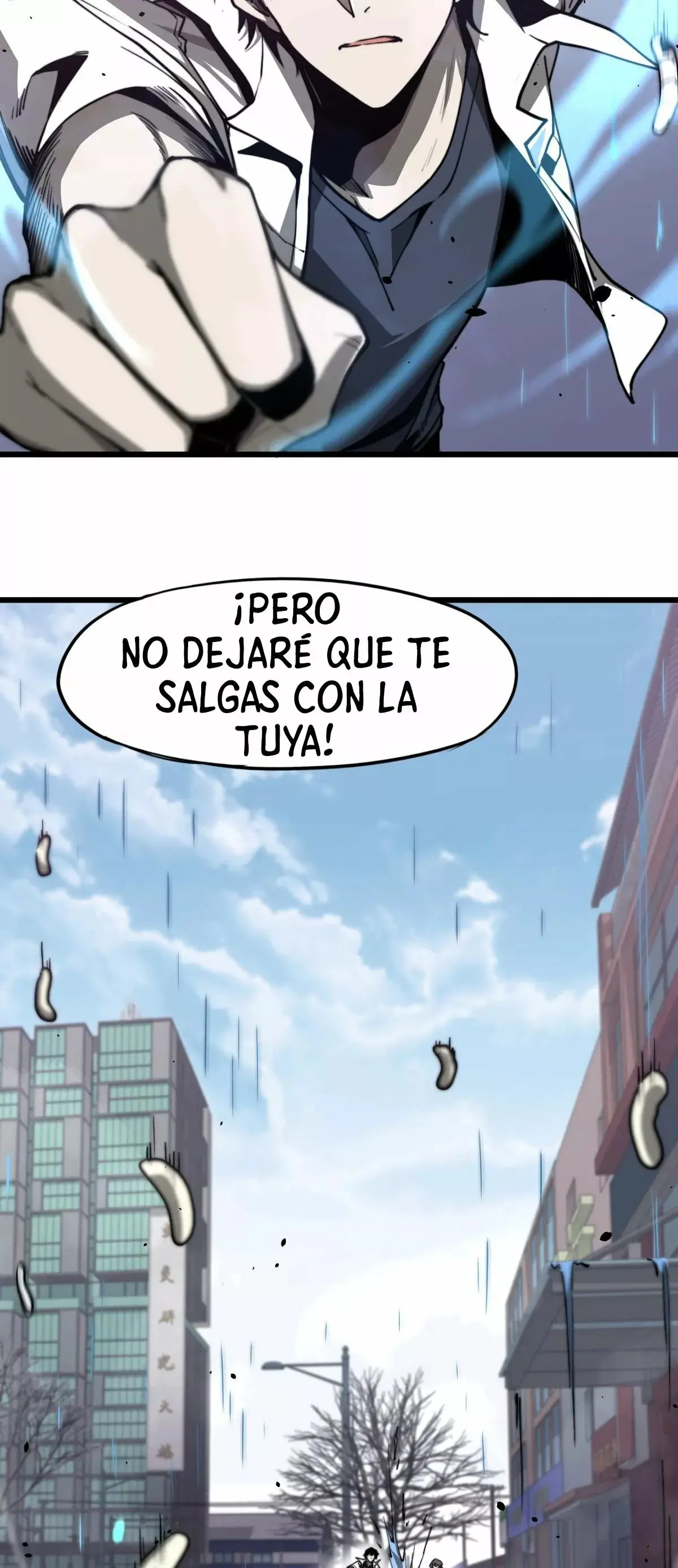 Extraordinary Evolution capítulo 6, página 19