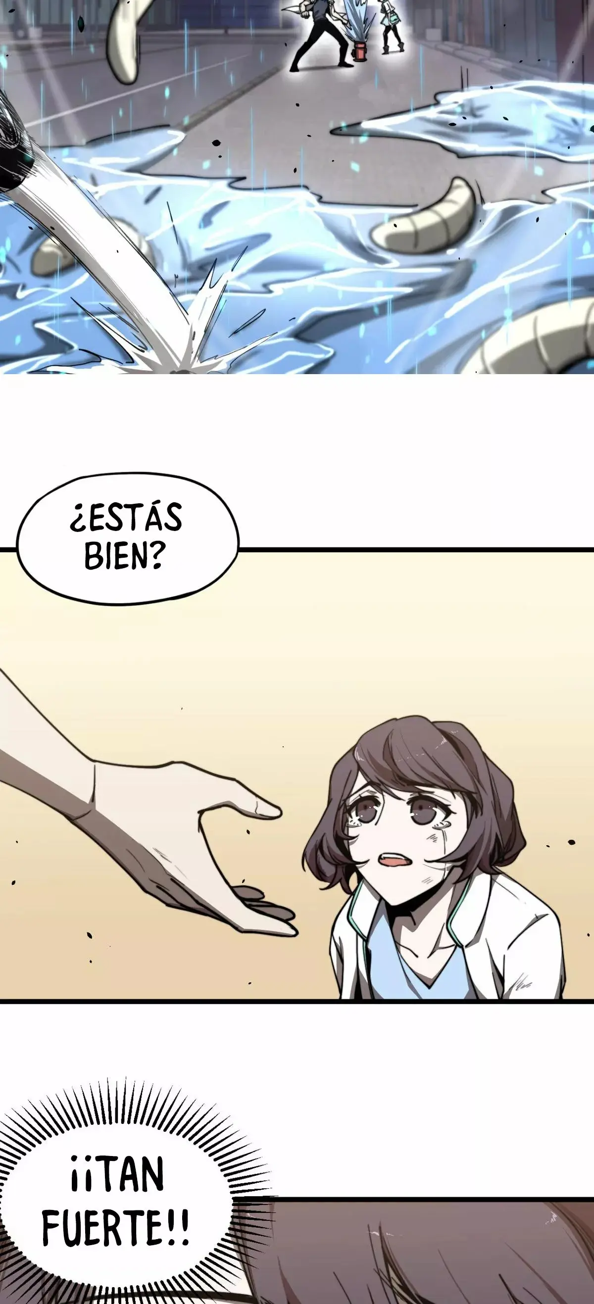 Extraordinary Evolution capítulo 6, página 20